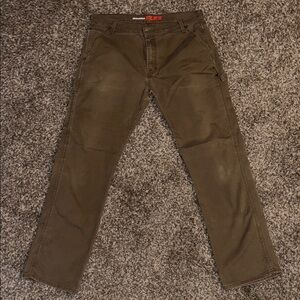 Dickies Olive Green Cargo Work Pants